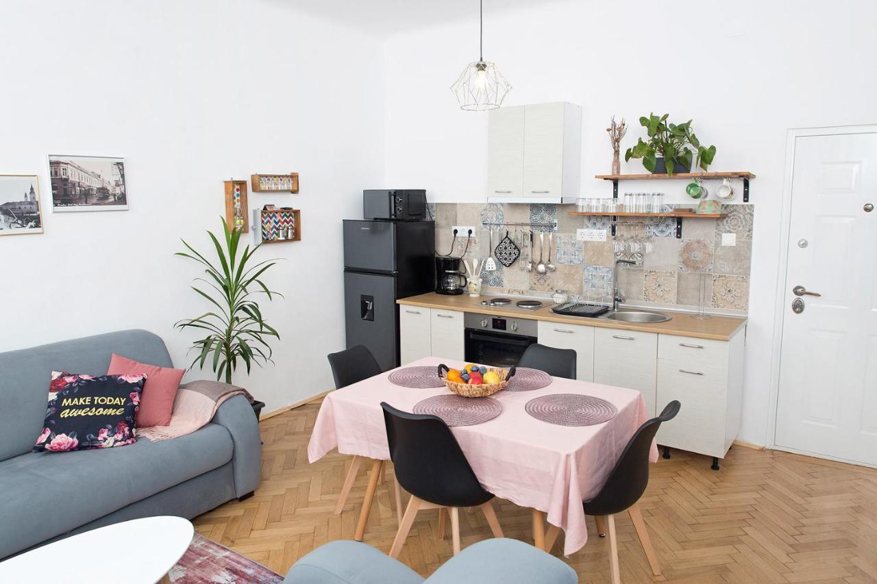 Apartmán Spiegel Center Oradea Exteriér fotografie